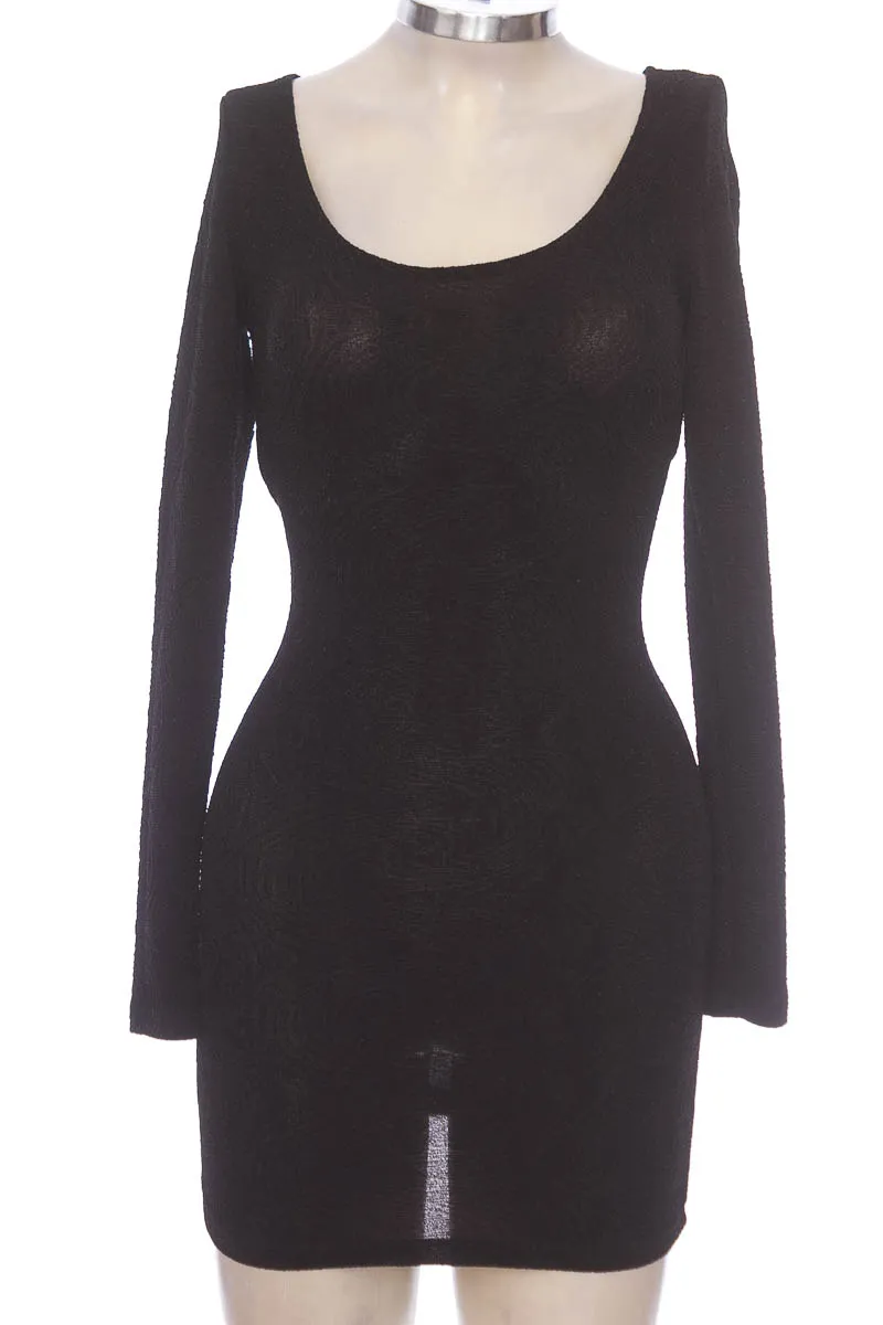 VESTIDO / ENTERIZO COLOR NEGRO  STUDIO F