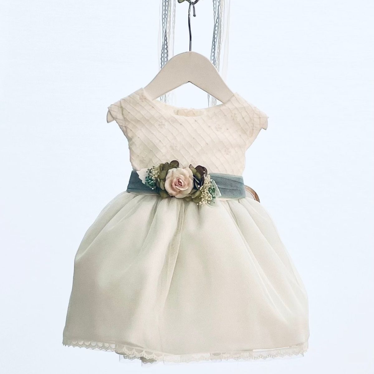 Vestido Ceremonia Verde Bebé Lilus