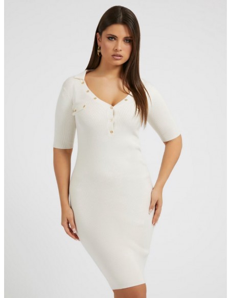 VESTIDO GUESS BLANCA  ECOOL
