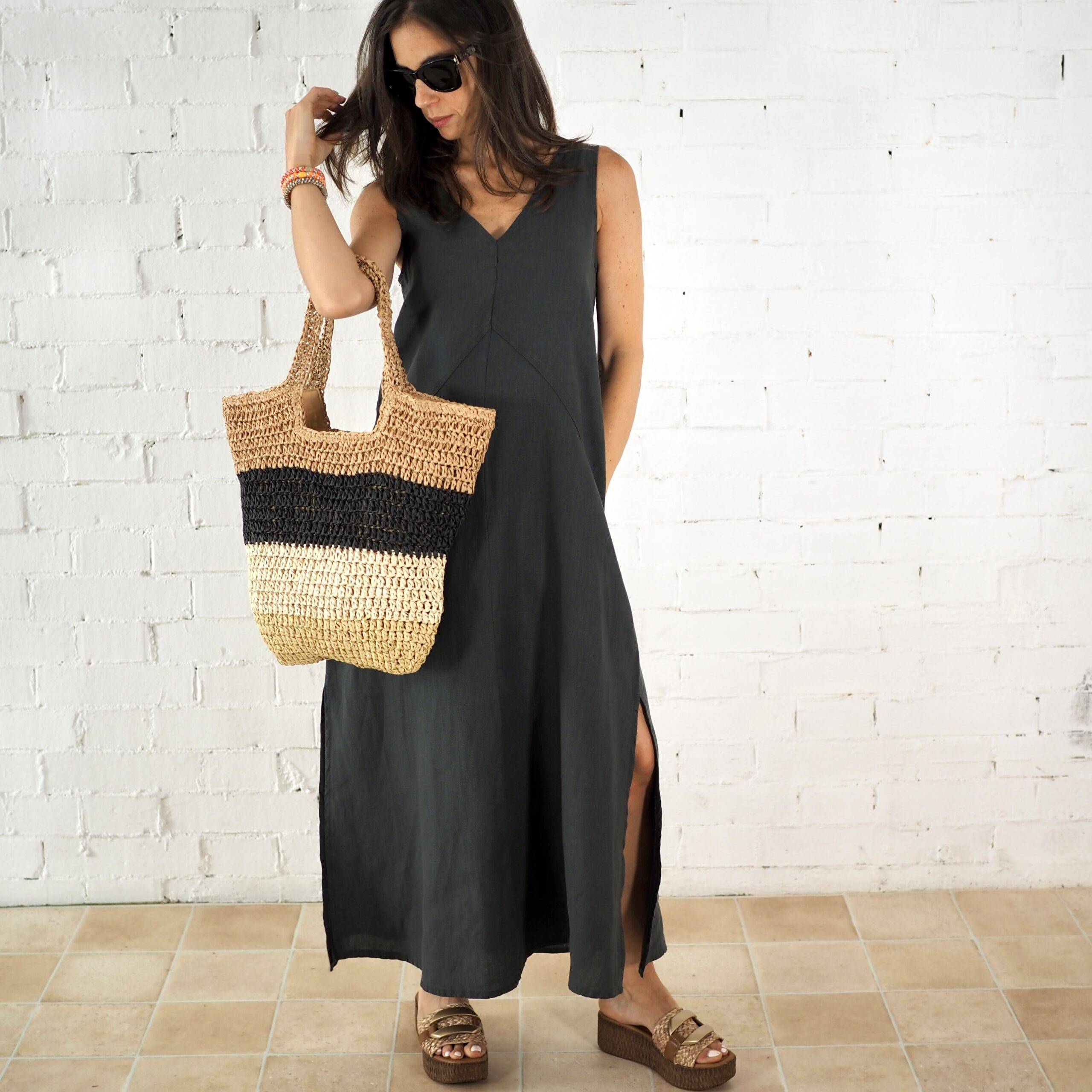 Vestido Laia Laffaure 9315 Plomo