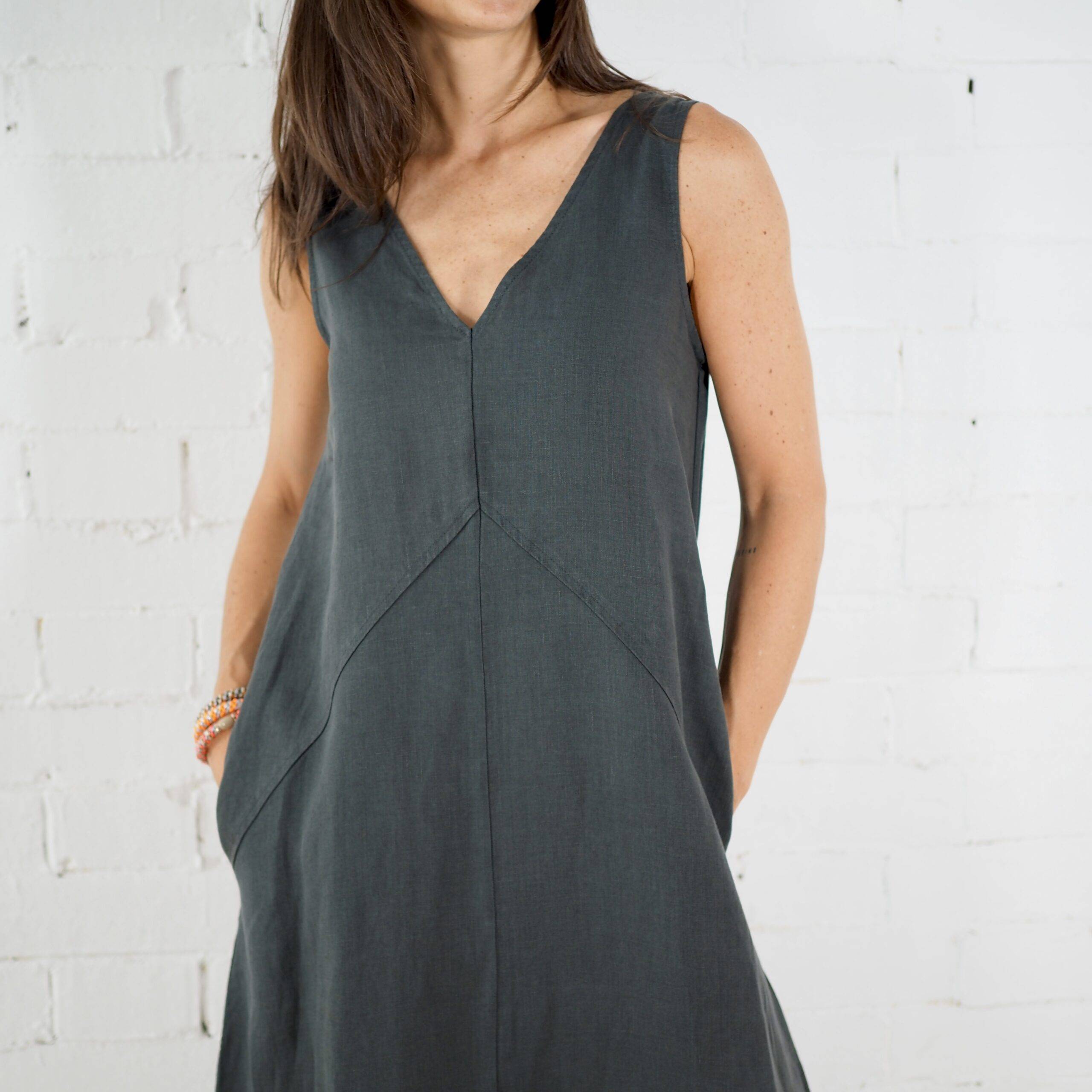 Vestido Laia Laffaure 9315 Plomo