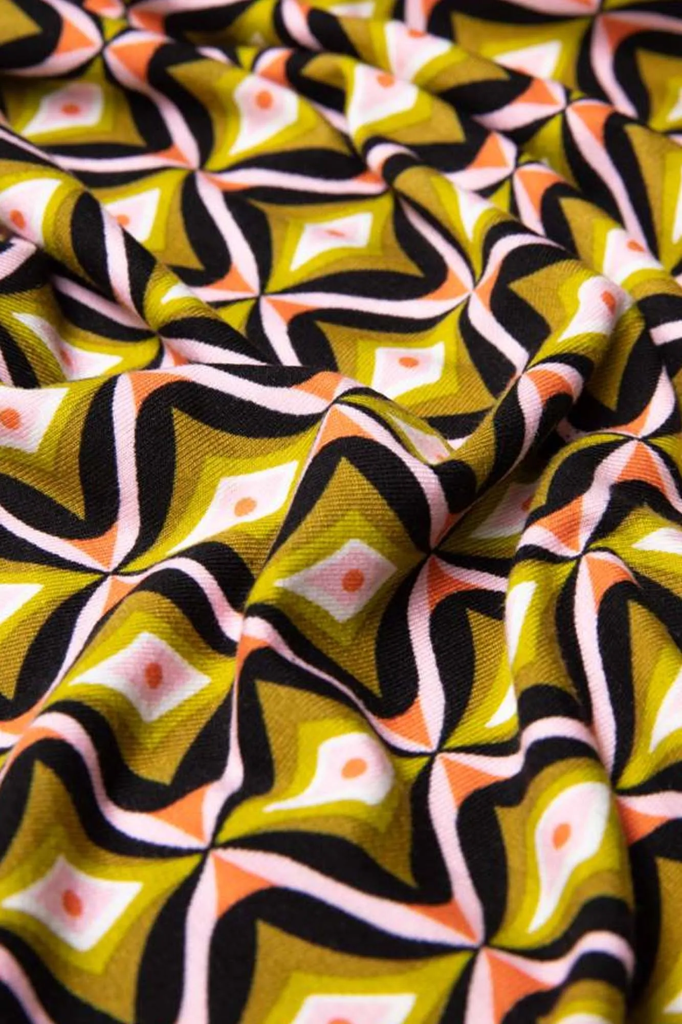 Vestido largo estampado LIGHTEST WINGS
