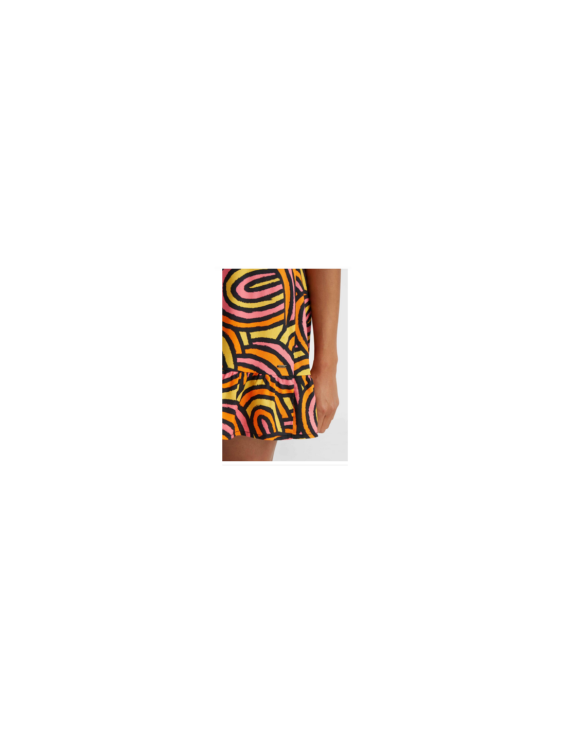 Vestido Malu Beach O´Neill Orange Rainbow