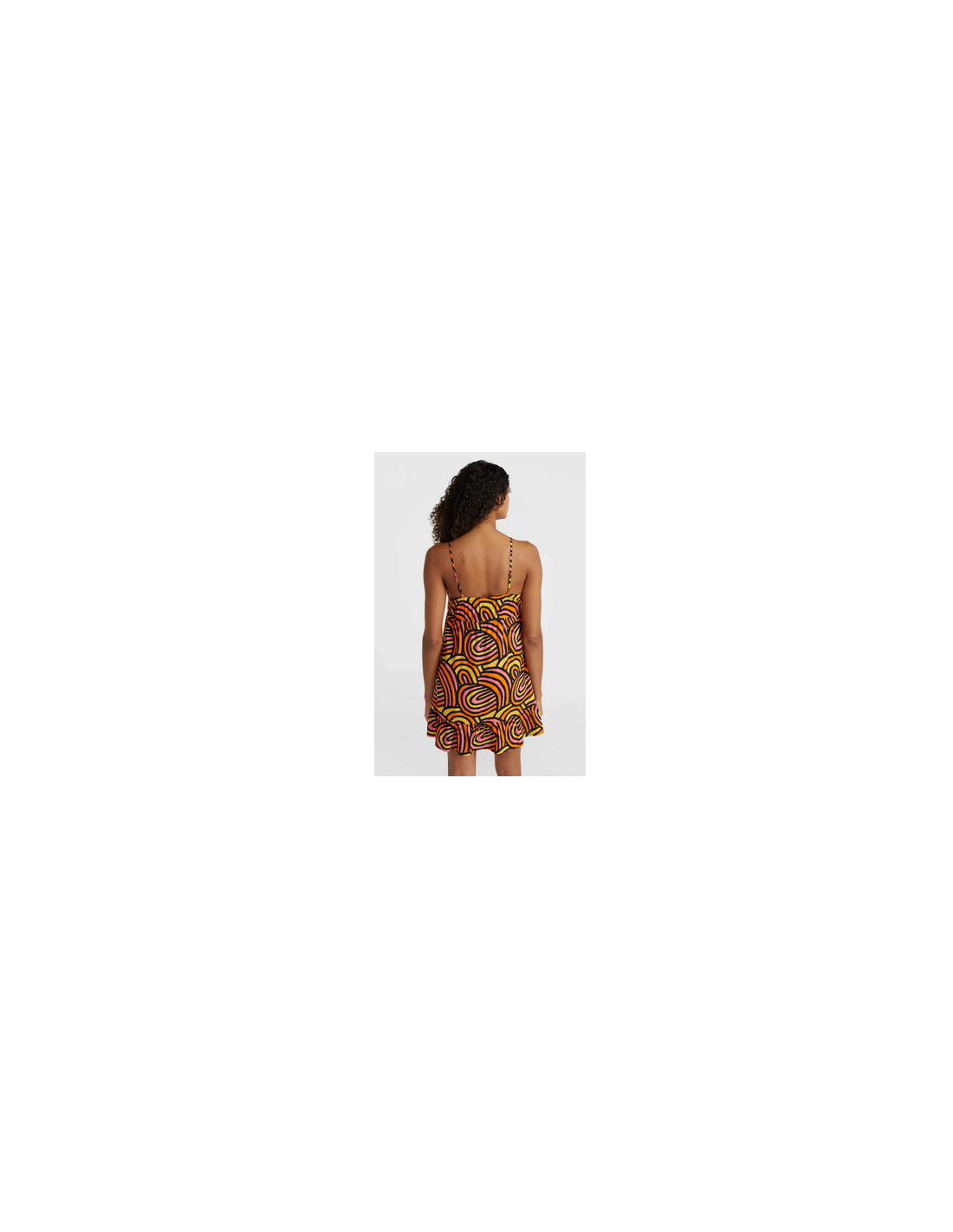 Vestido Malu Beach O´Neill Orange Rainbow