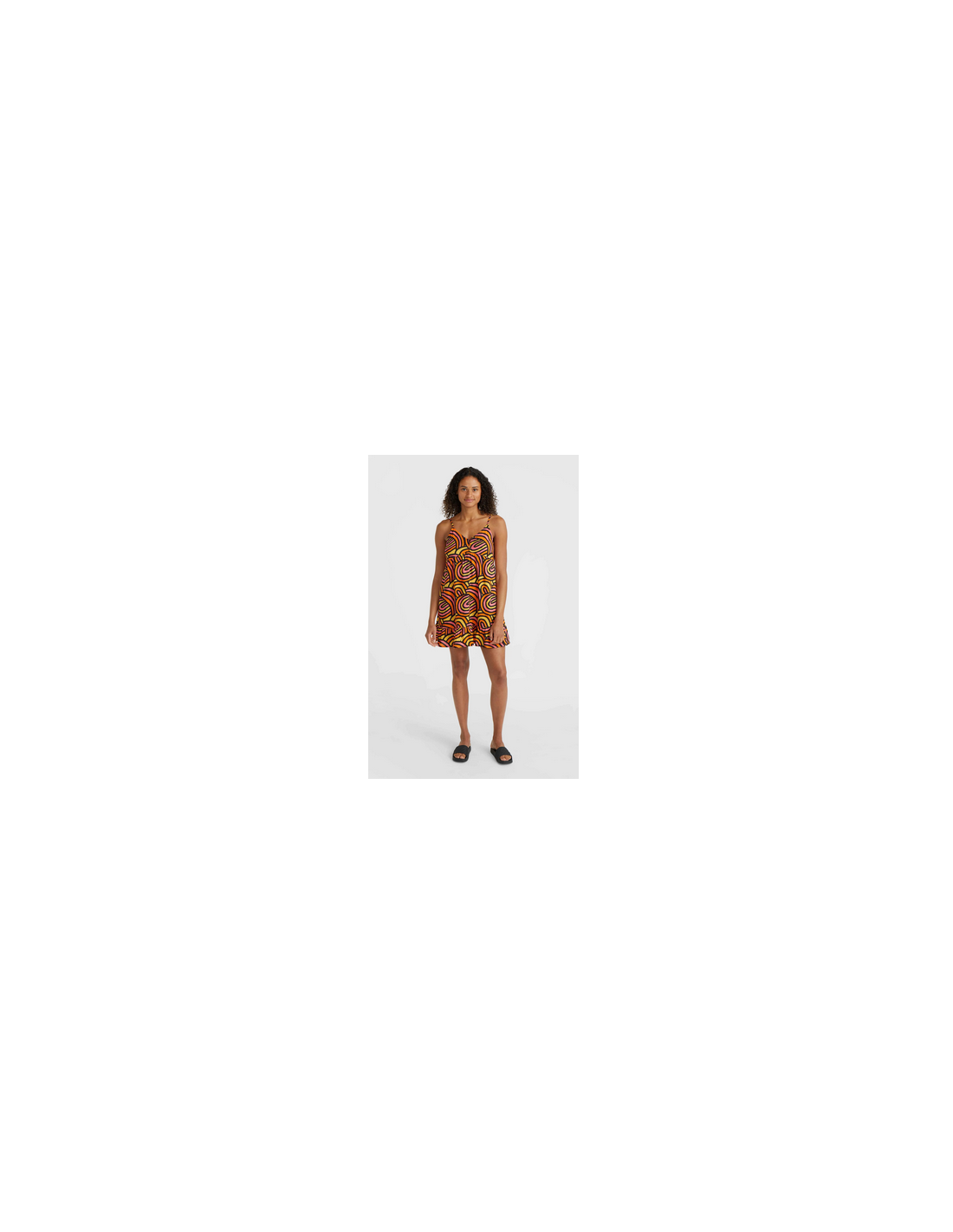 Vestido Malu Beach O´Neill Orange Rainbow