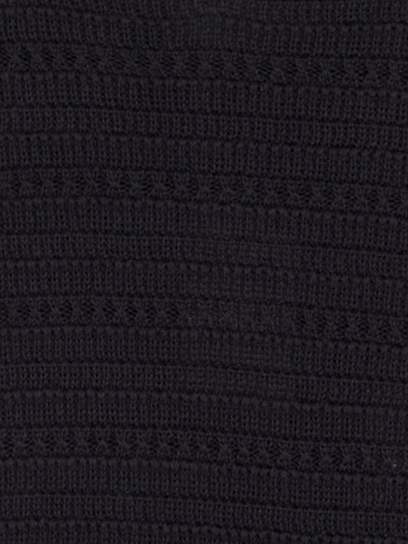 VESTIDO MIDI  NEGRO