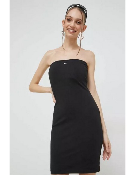 VESTIDO TOMMY HILFIGER NEGRA  ECOOL