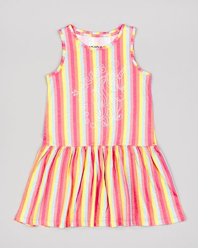 Vestido Unicornio Algodón Niña Losan