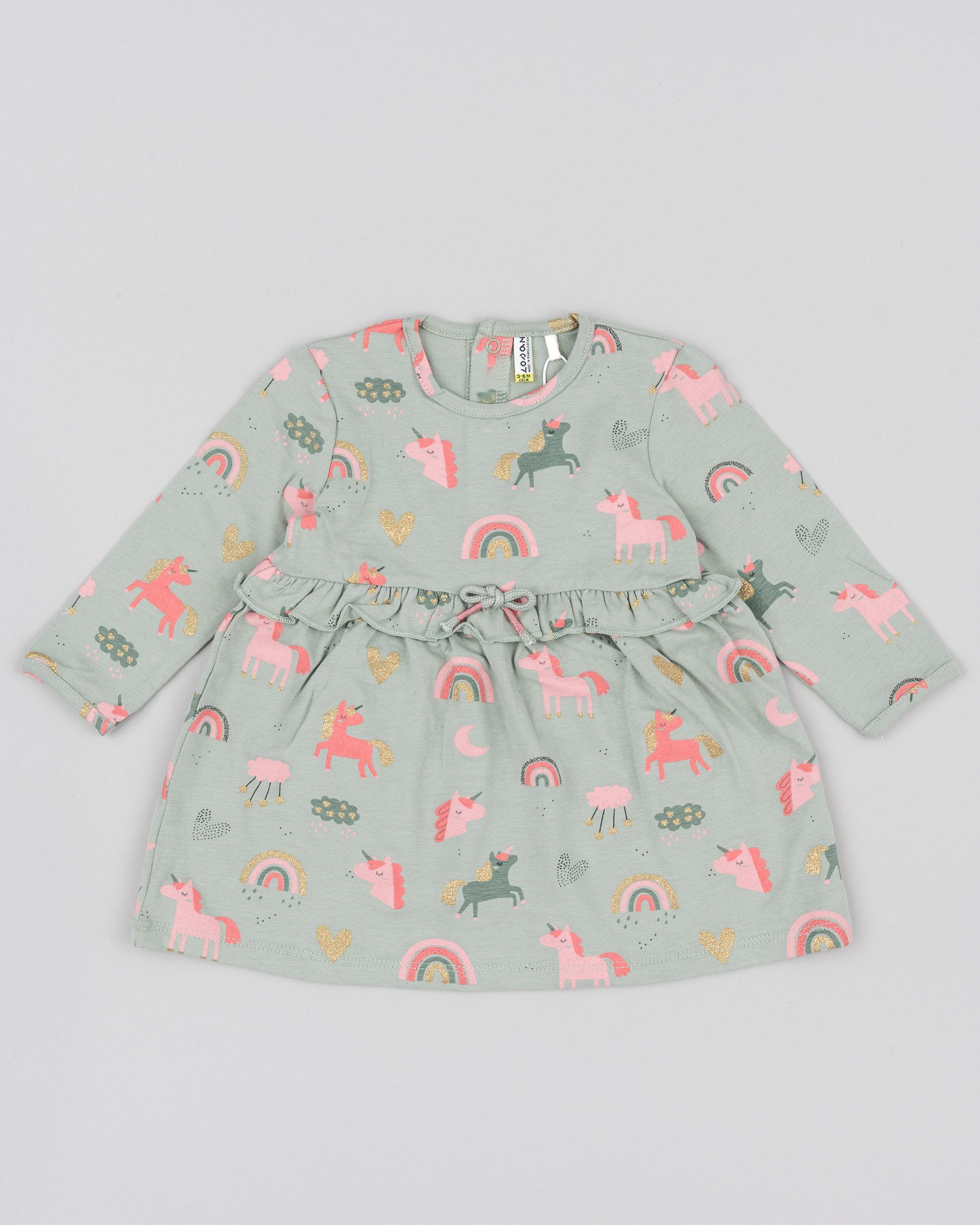 Vestido Unicornio Bebé Niña Losan
