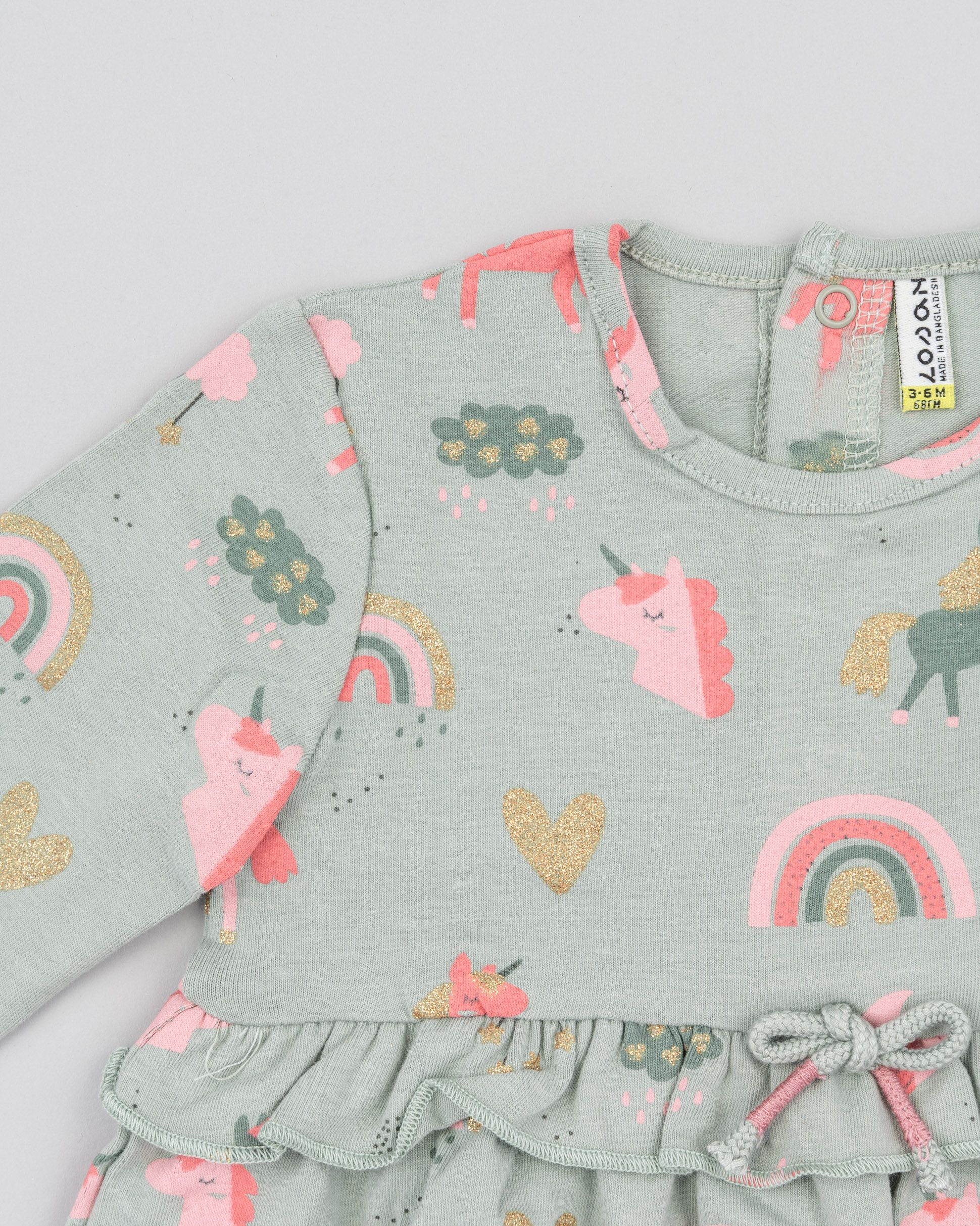 Vestido Unicornio Bebé Niña Losan
