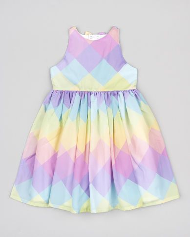 Vestido Vestir Colorines Niña Losan