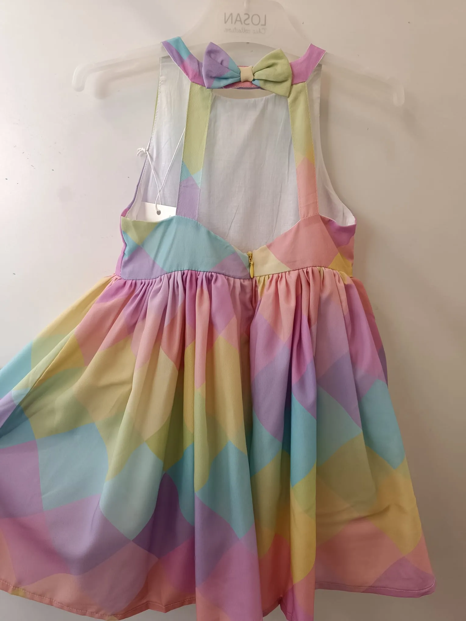 Vestido Vestir Colorines Niña Losan