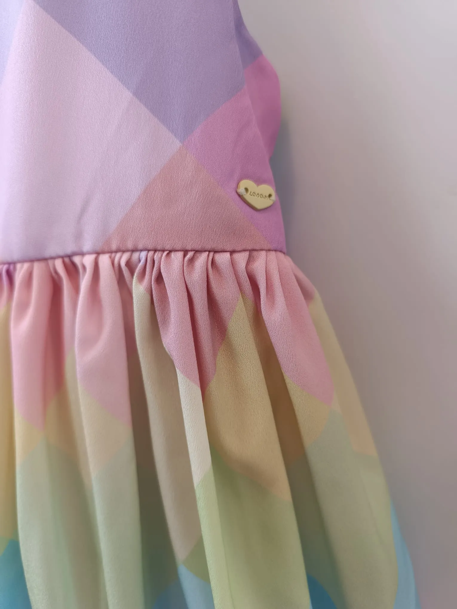 Vestido Vestir Colorines Niña Losan
