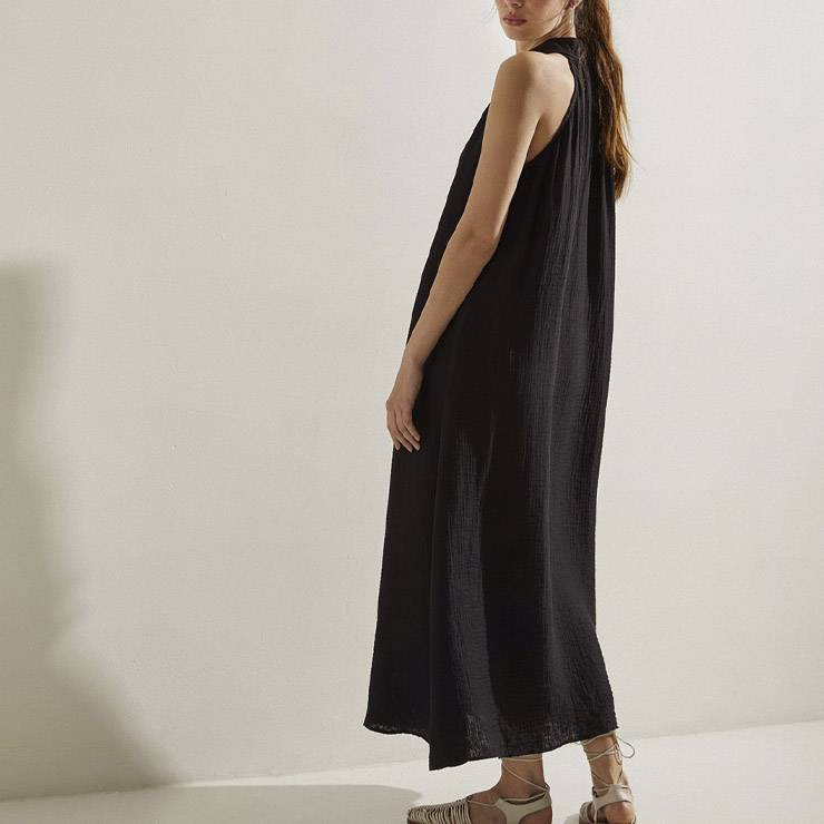 Vestido Yerse 40709 Negro