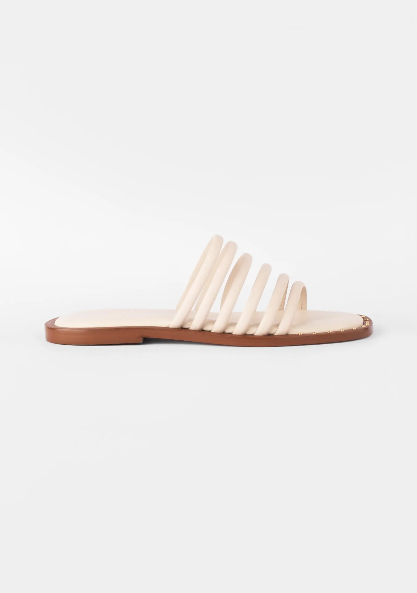 Vinci Shoes Analu Vanilla Sandals