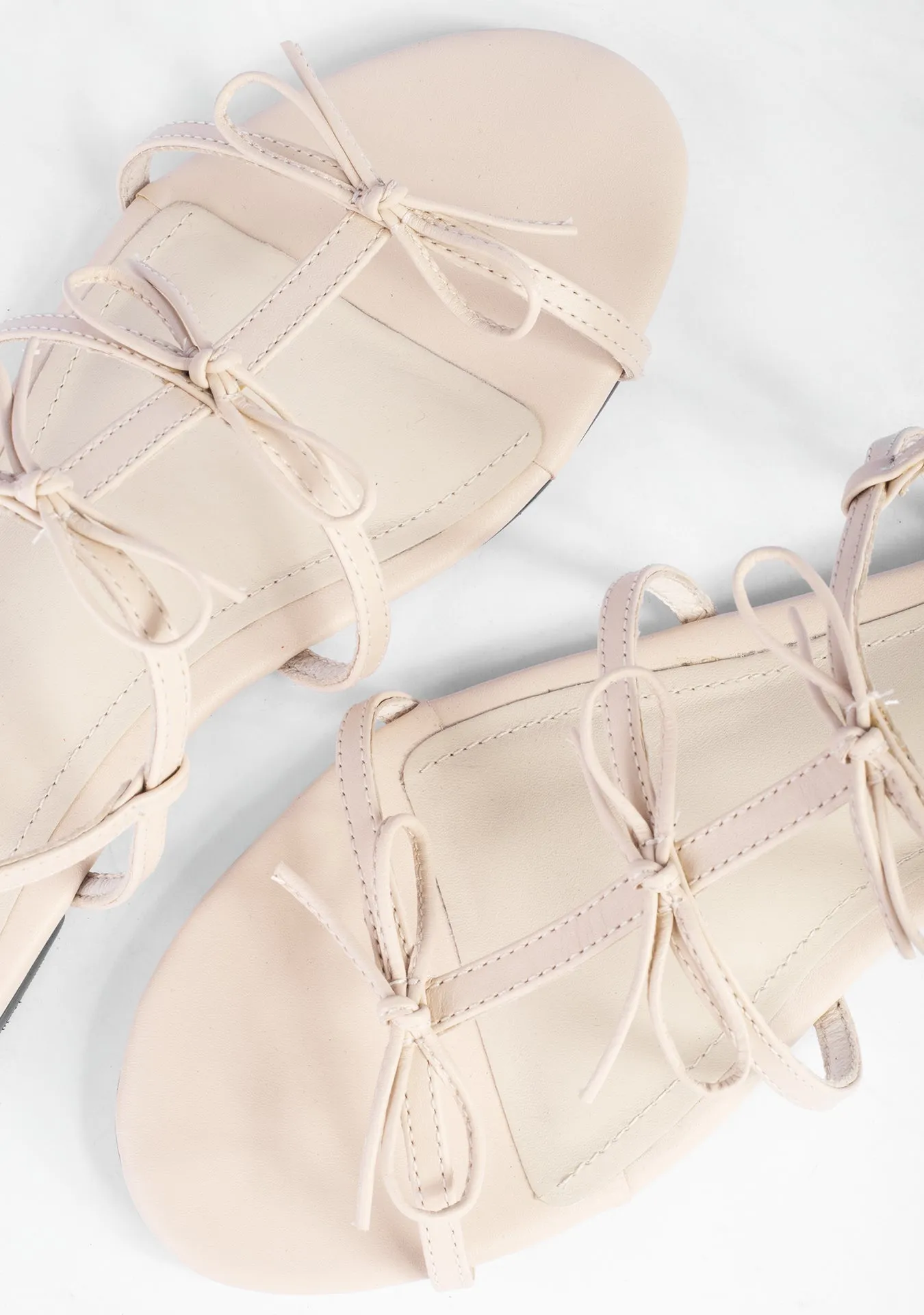 Vinci Shoes Charlotte Vanilla Sandals