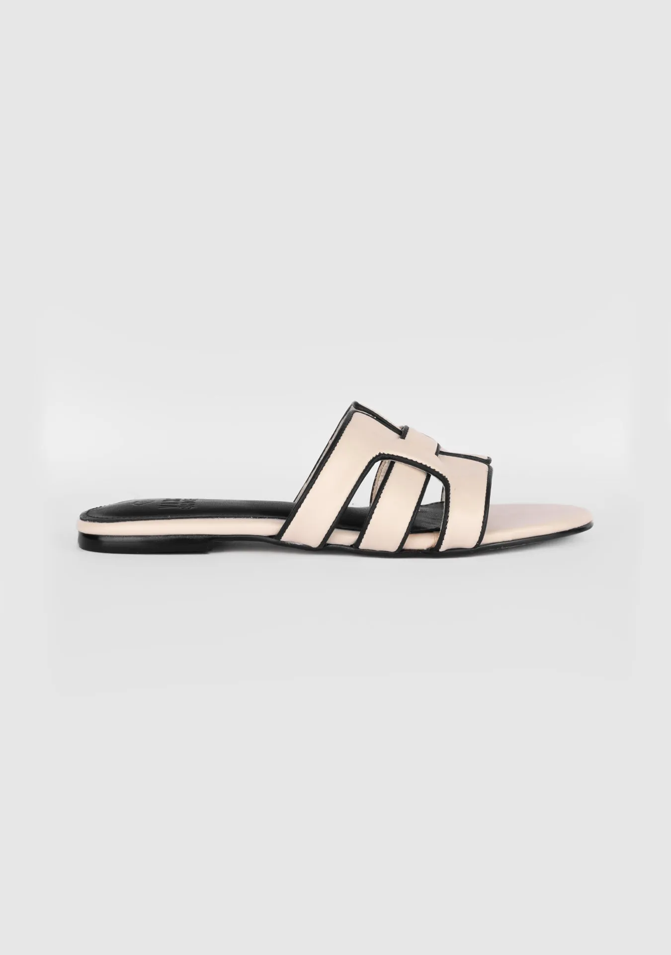 Vinci Shoes Eloise Vanilla Sandals