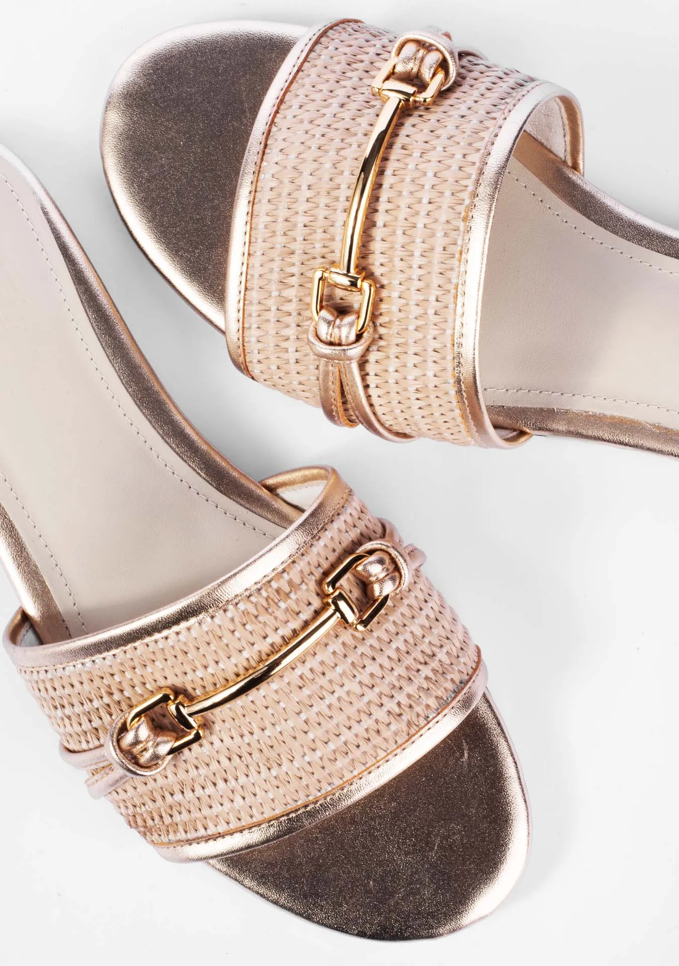 Vinci Shoes Formentera Platinum Sandals