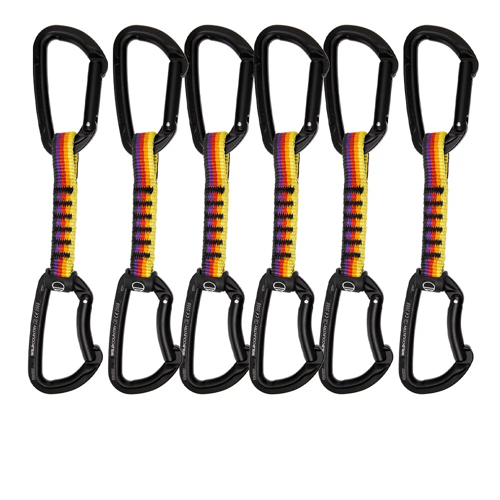 WILD COUNTRY WILDHYBRID QUICKDRAW 12CM (6 PACK)  SS25