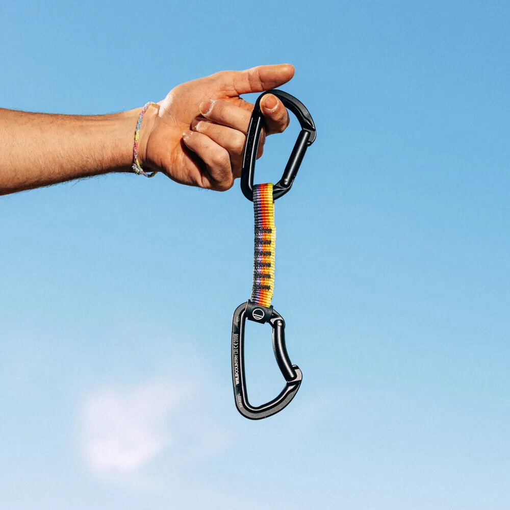 WILD COUNTRY WILDHYBRID QUICKDRAW 12CM (6 PACK)  SS25