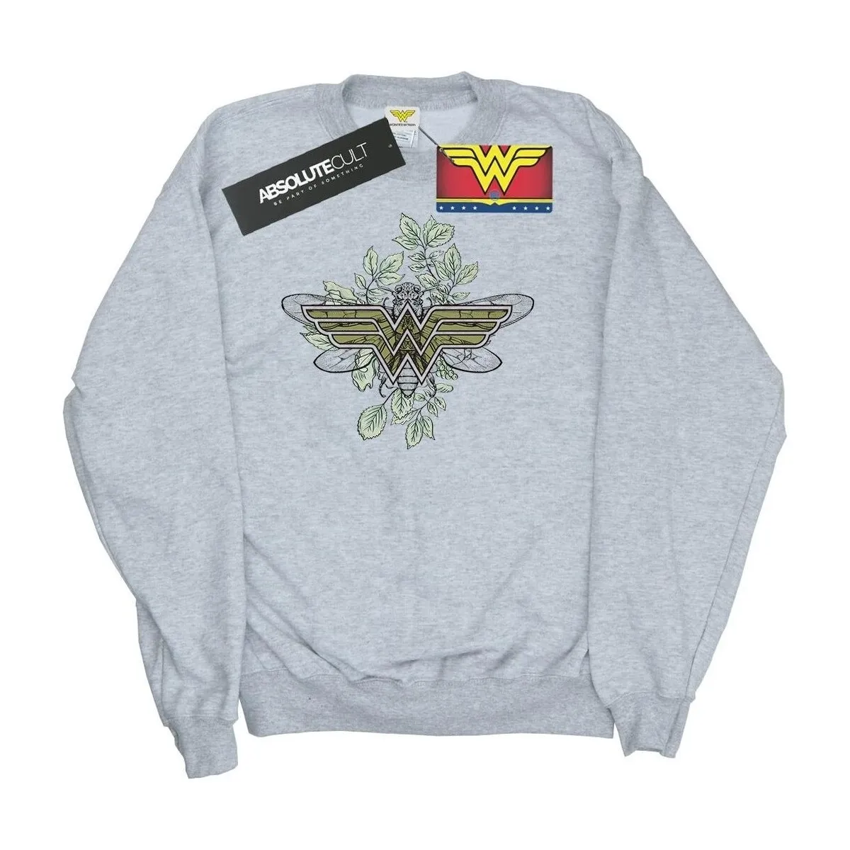 Wonder Woman Butterfly Logo
