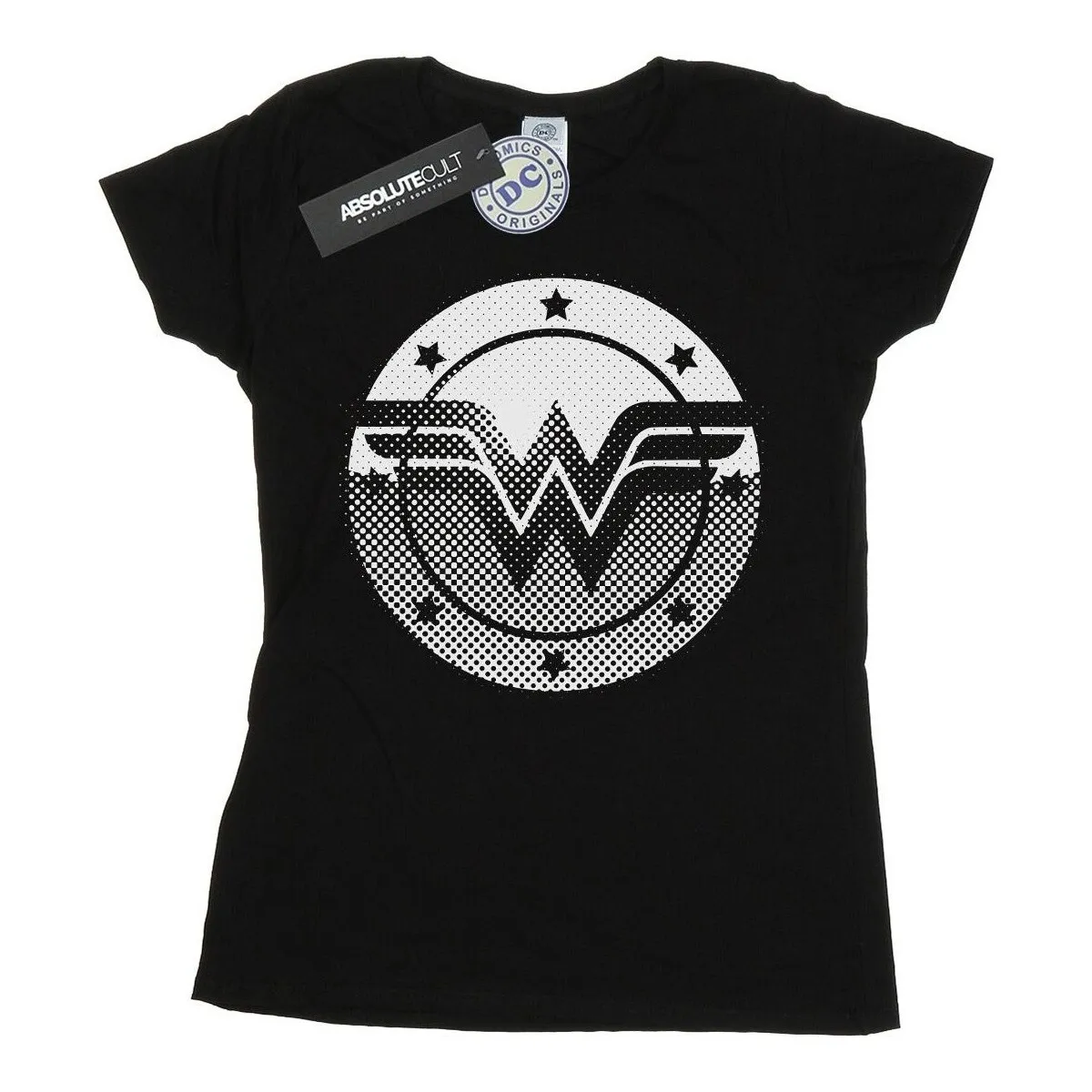 Wonder Woman Spot Logo