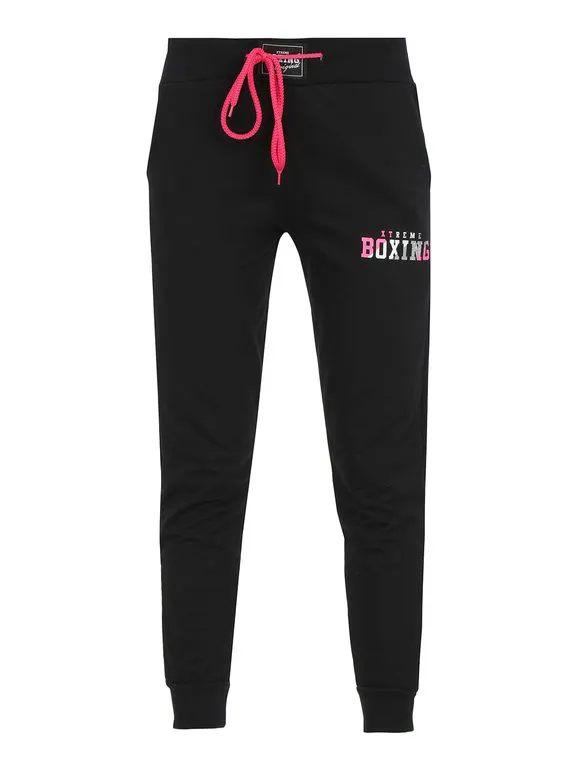 Xtreme Boxing Pantalón deportivo de algodón para mujer.