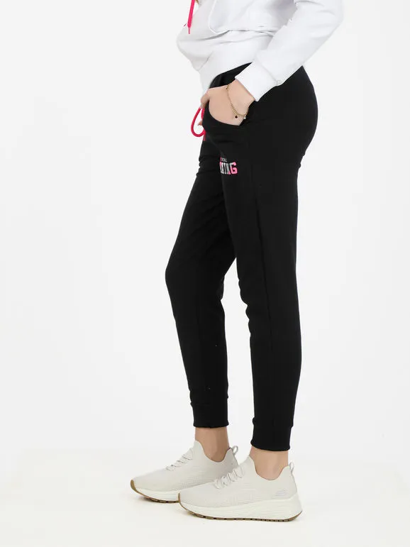 Xtreme Boxing Pantalón deportivo de algodón para mujer.