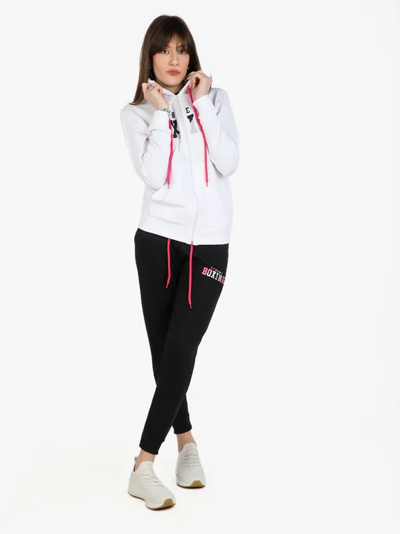 Xtreme Boxing Pantalón deportivo de algodón para mujer.