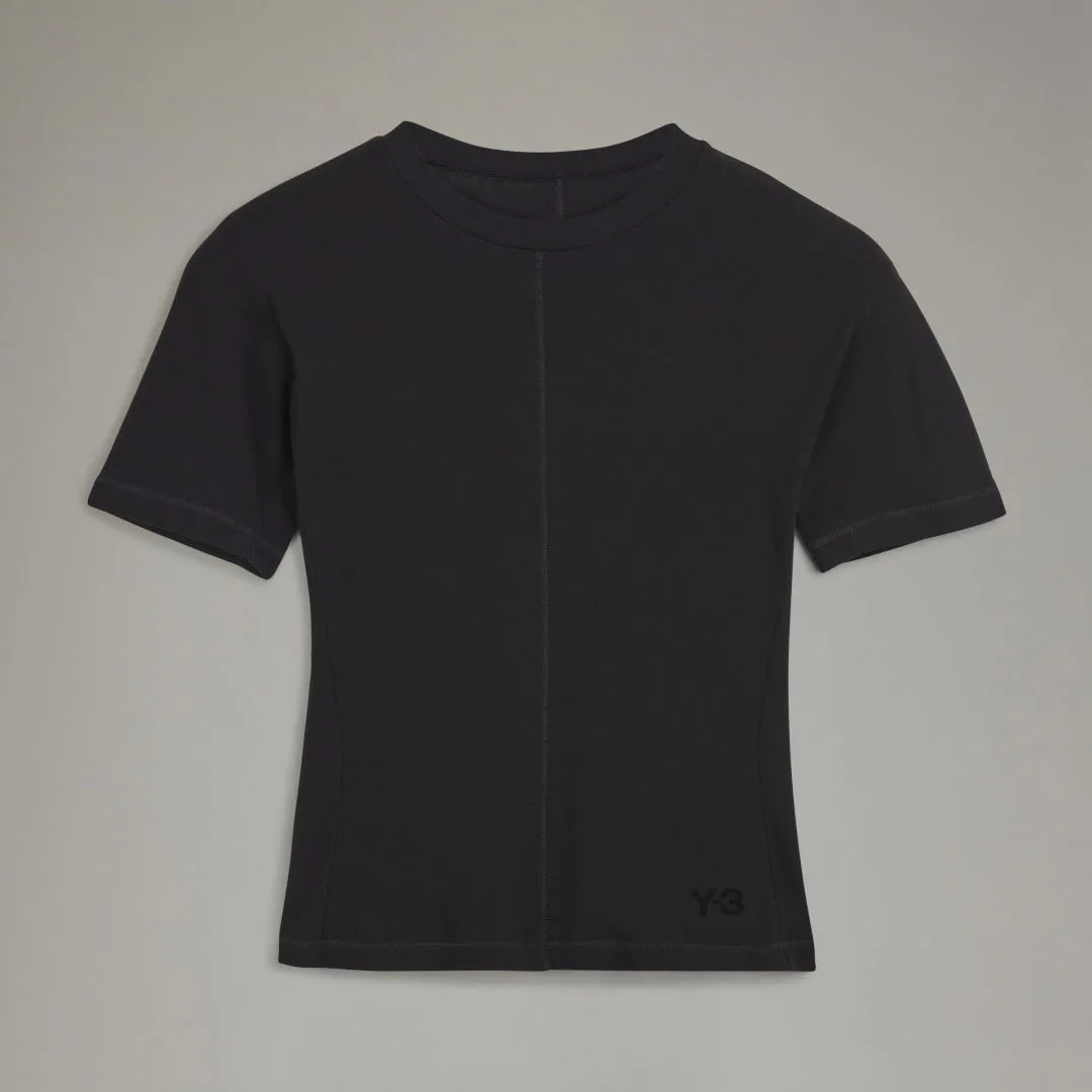 Y3 FITTED TEE