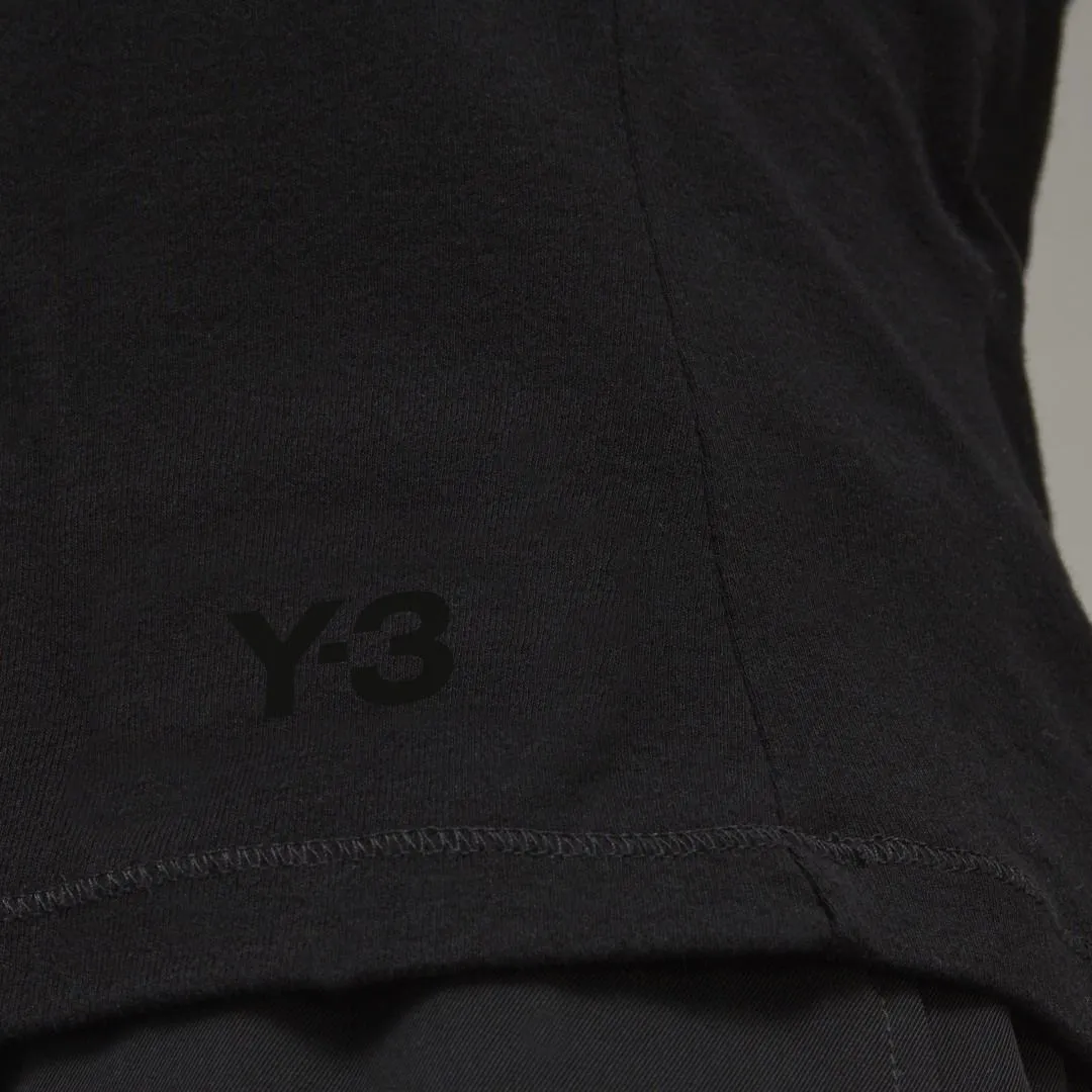 Y3 FITTED TEE