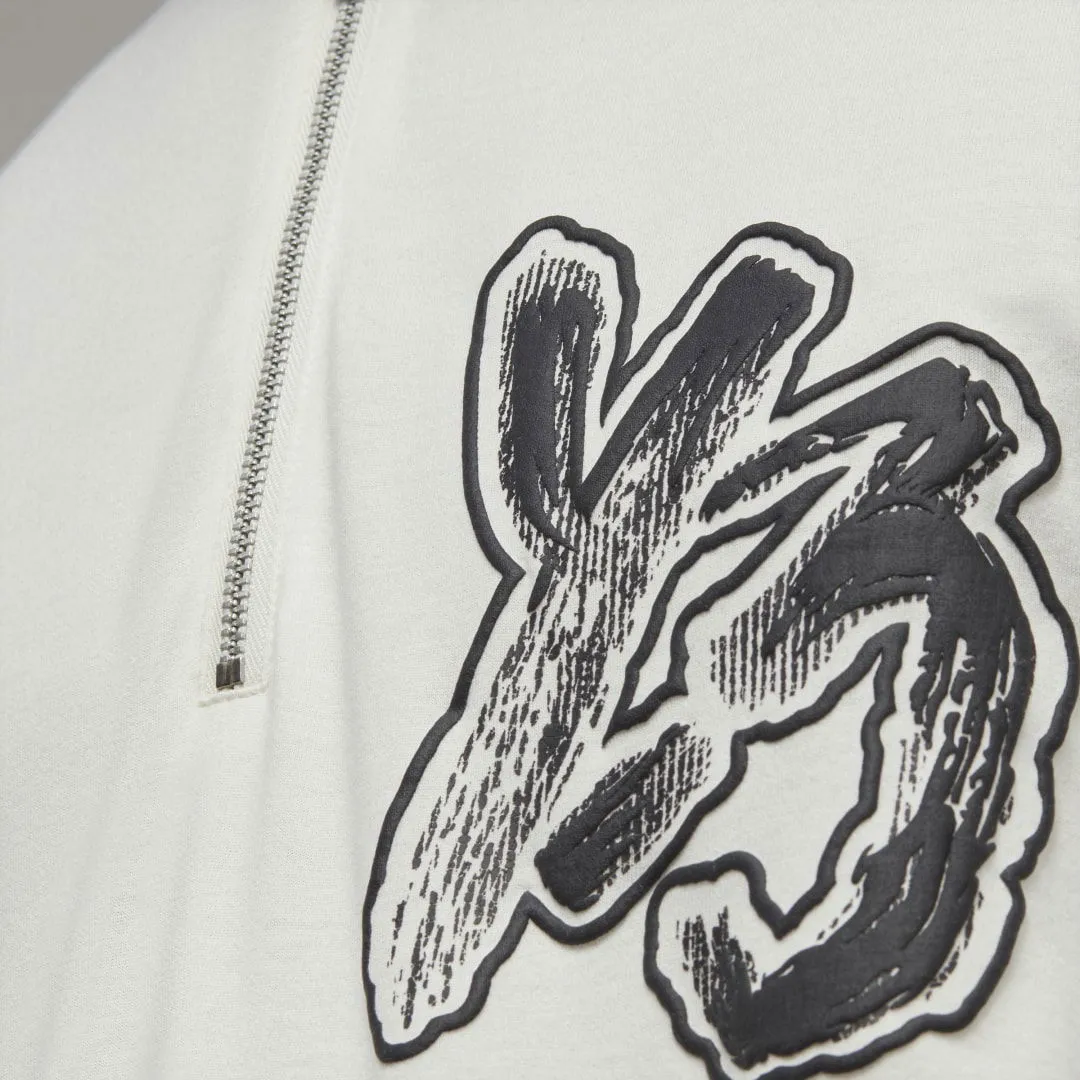 Y3 HALFZIP TEE