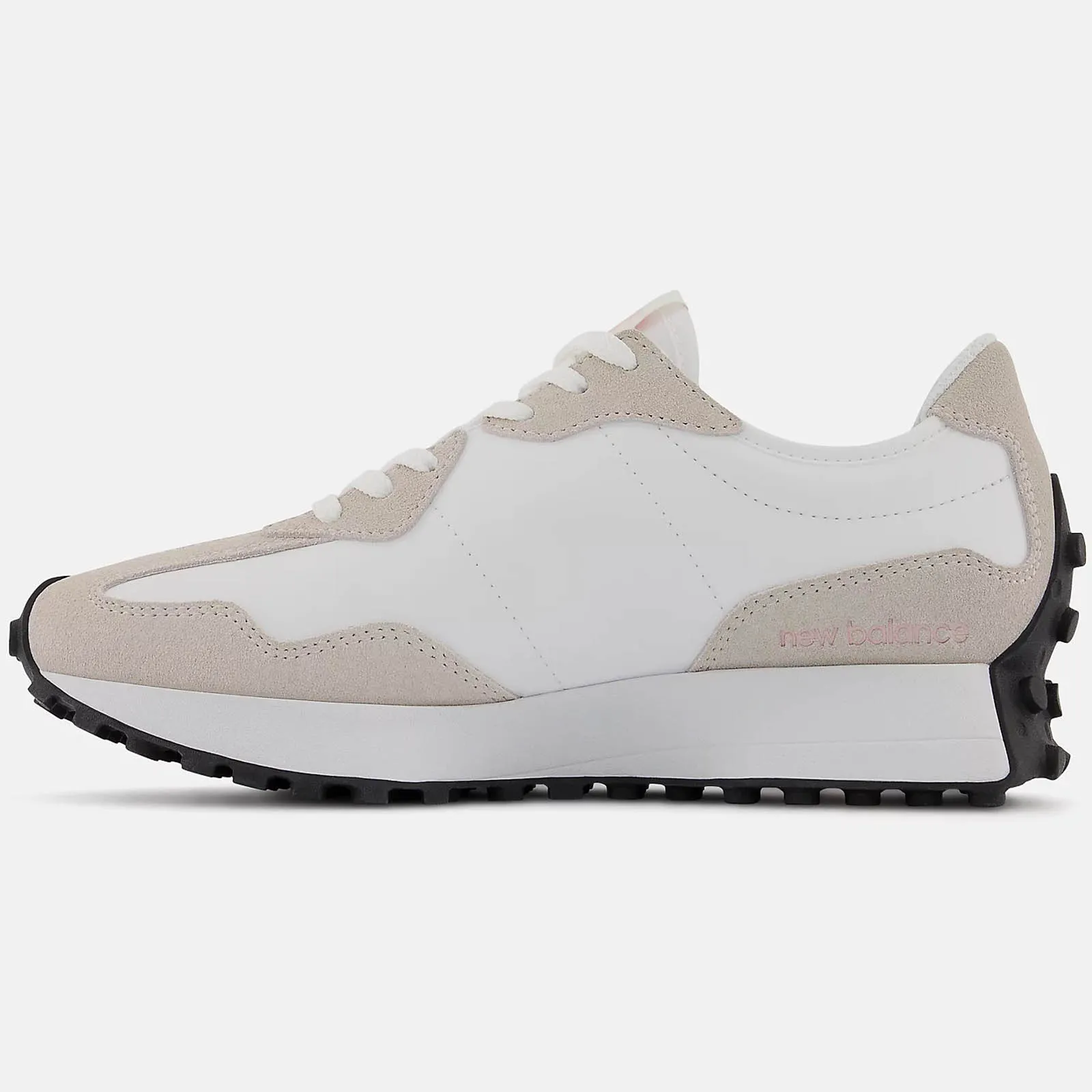 Zapatilla New Balance WS327LR Blanca/Rosa