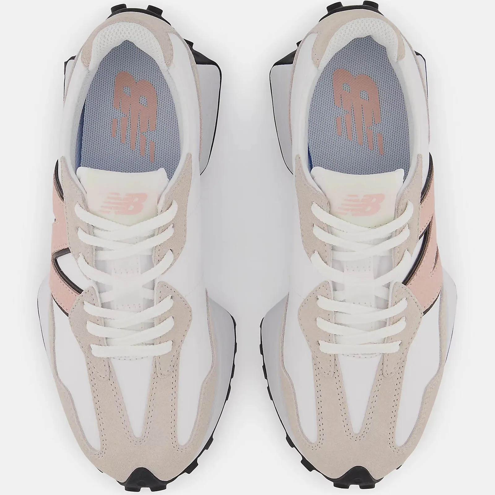 Zapatilla New Balance WS327LR Blanca/Rosa