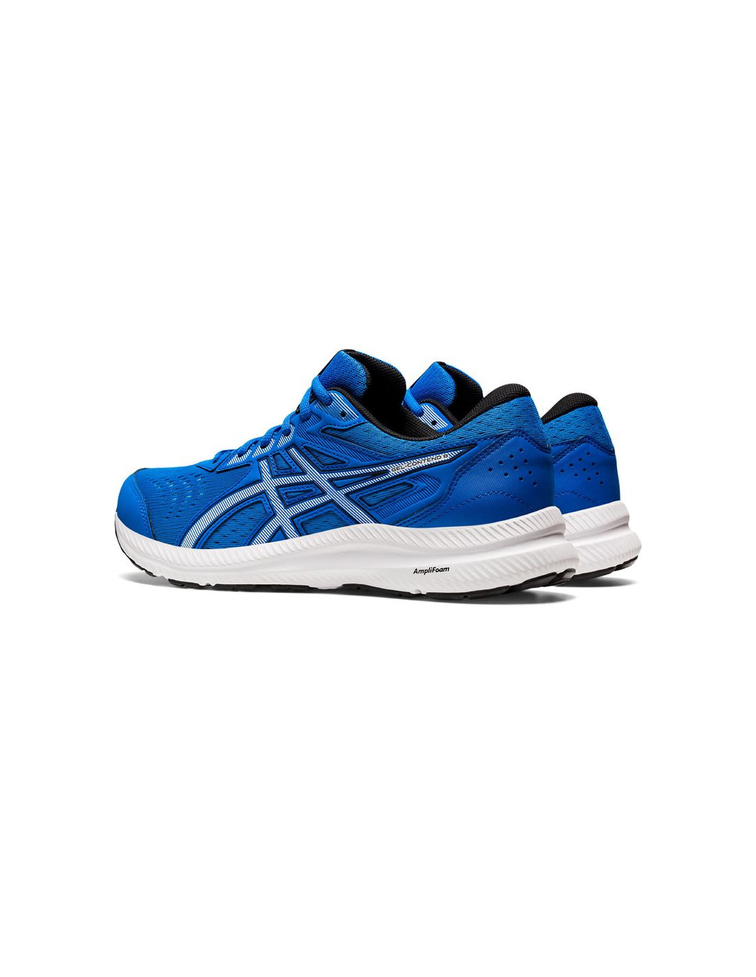 ZAPATILLAS ASICS GELCONTEND 8 RUNNING HOMBRE AZUL