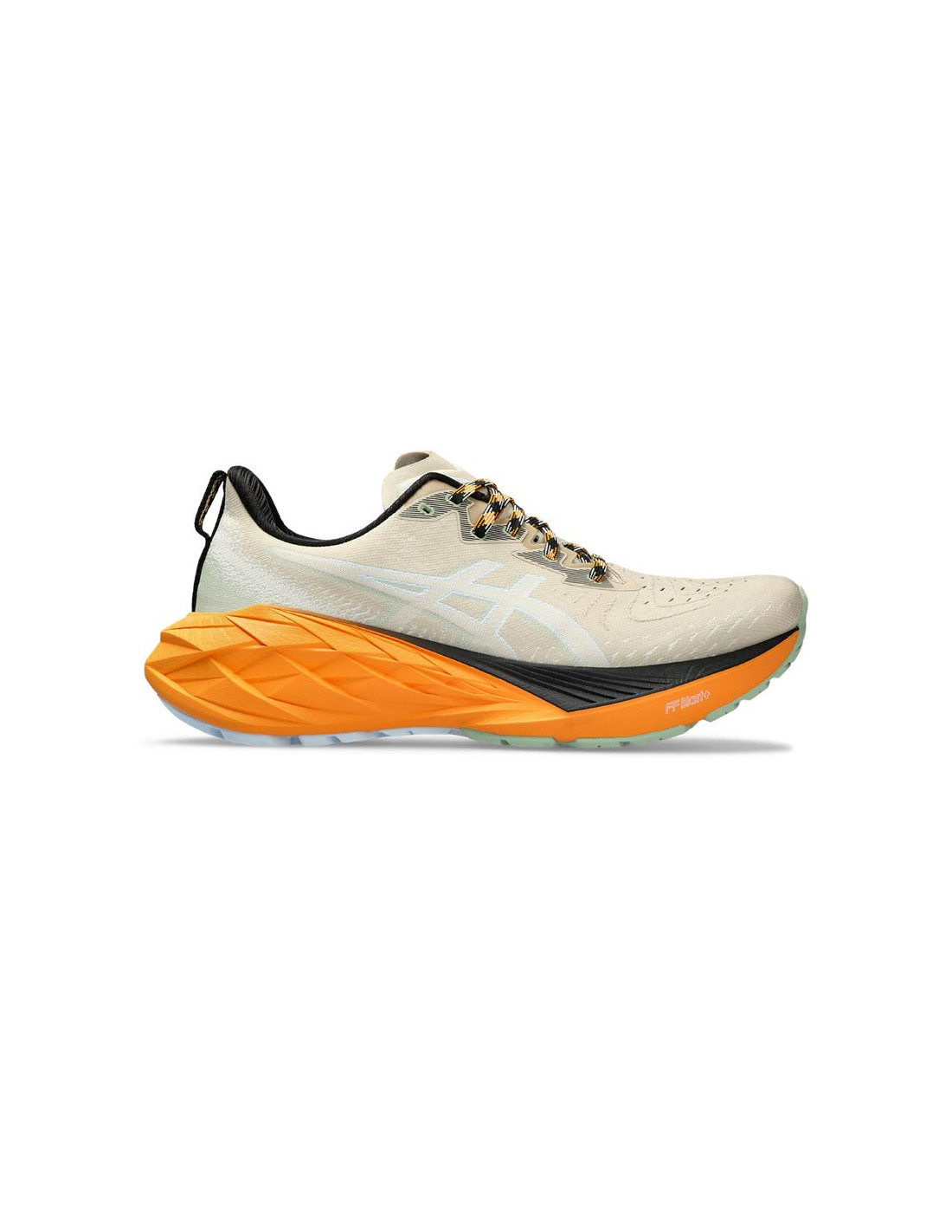 Zapatillas ASICS Novablast 4 Tr Hombre Beige Naranja
