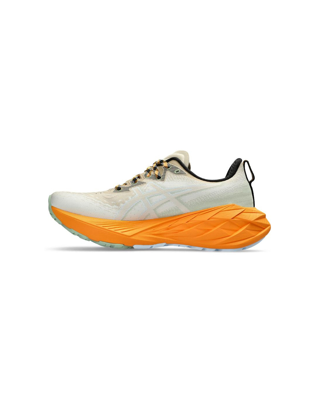 Zapatillas ASICS Novablast 4 Tr Hombre Beige Naranja
