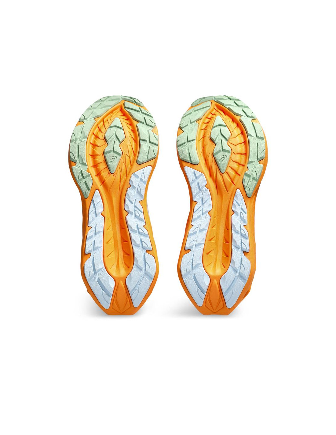 Zapatillas ASICS Novablast 4 Tr Hombre Beige Naranja