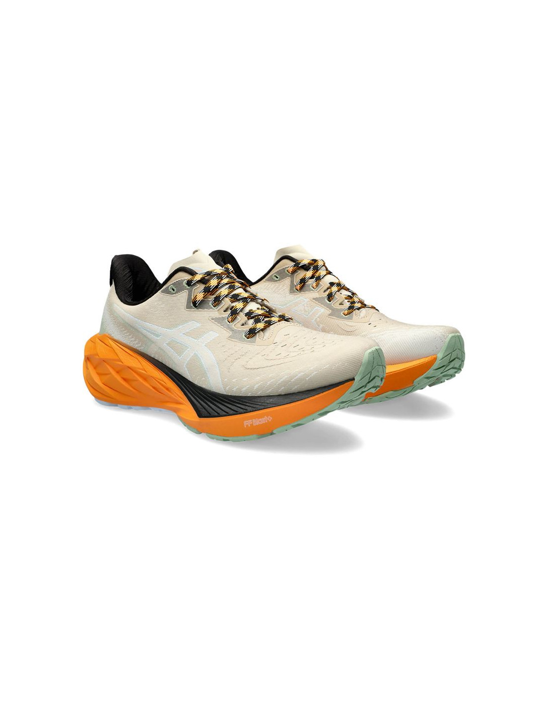 Zapatillas ASICS Novablast 4 Tr Hombre Beige Naranja