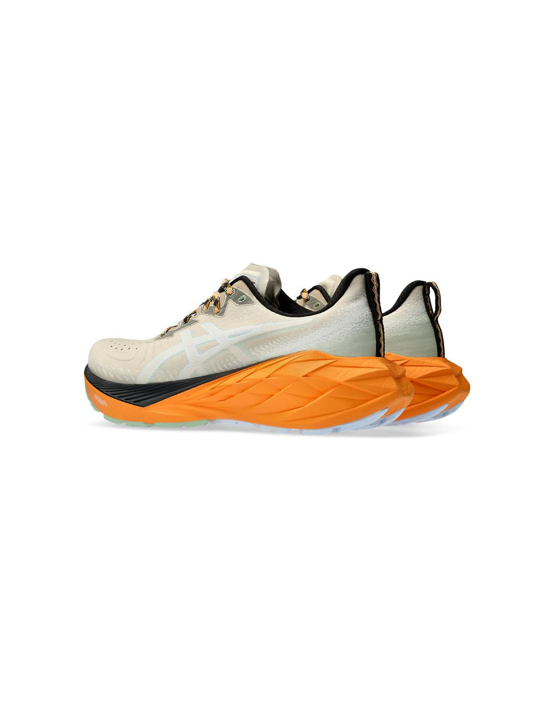 Zapatillas ASICS Novablast 4 Tr Hombre Beige Naranja
