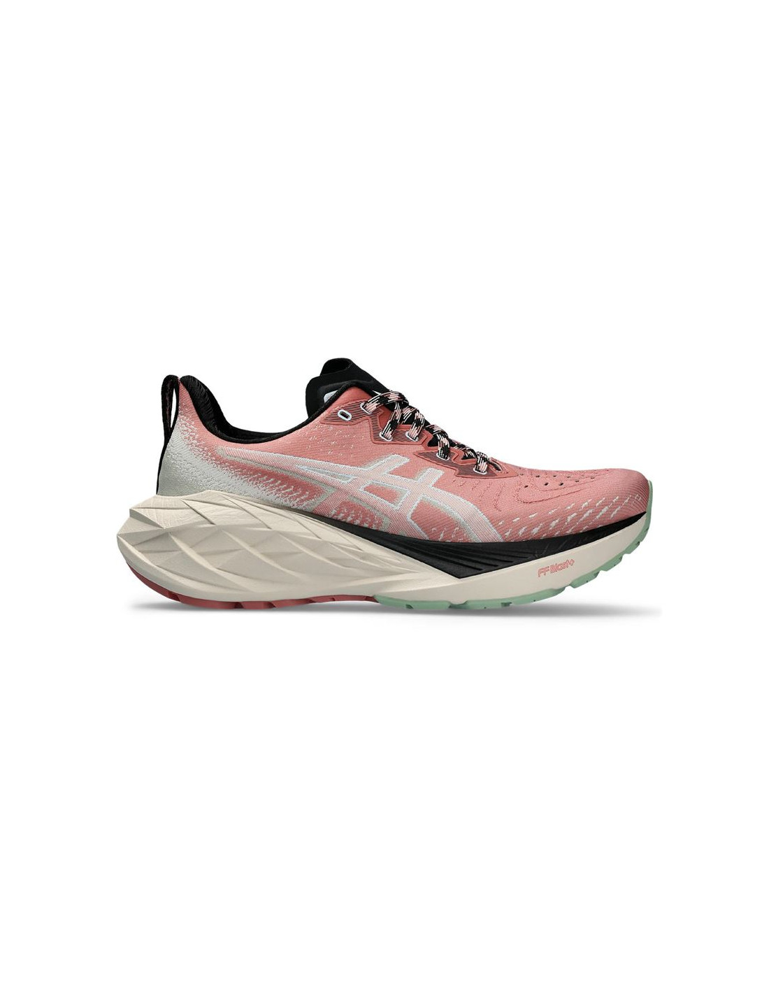 Zapatillas ASICS Novablast 4 Tr Mujer Nature Rosa