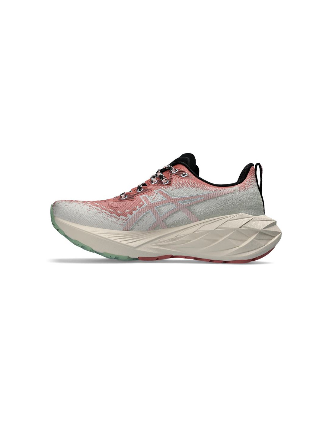 Zapatillas ASICS Novablast 4 Tr Mujer Nature Rosa