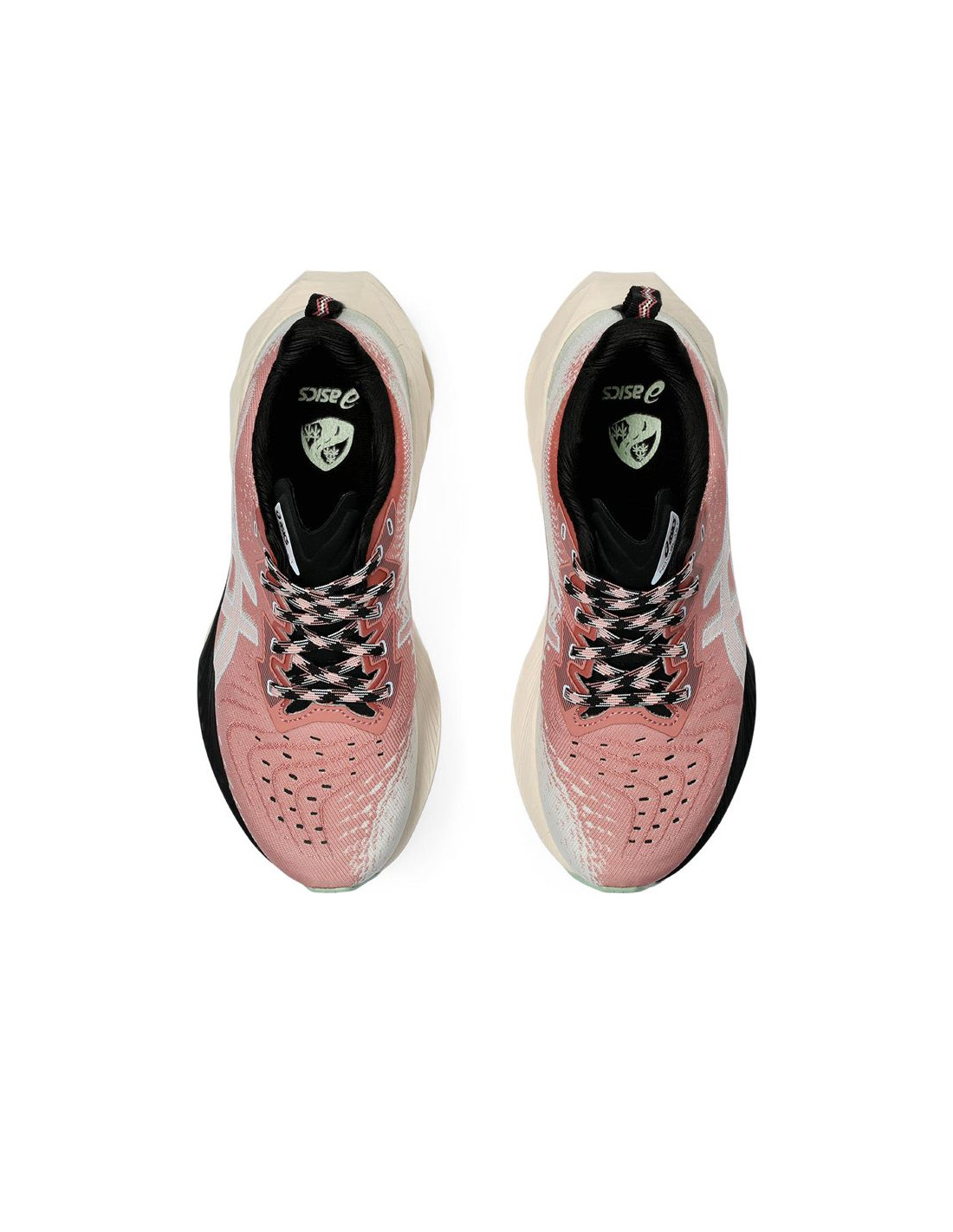 Zapatillas ASICS Novablast 4 Tr Mujer Nature Rosa