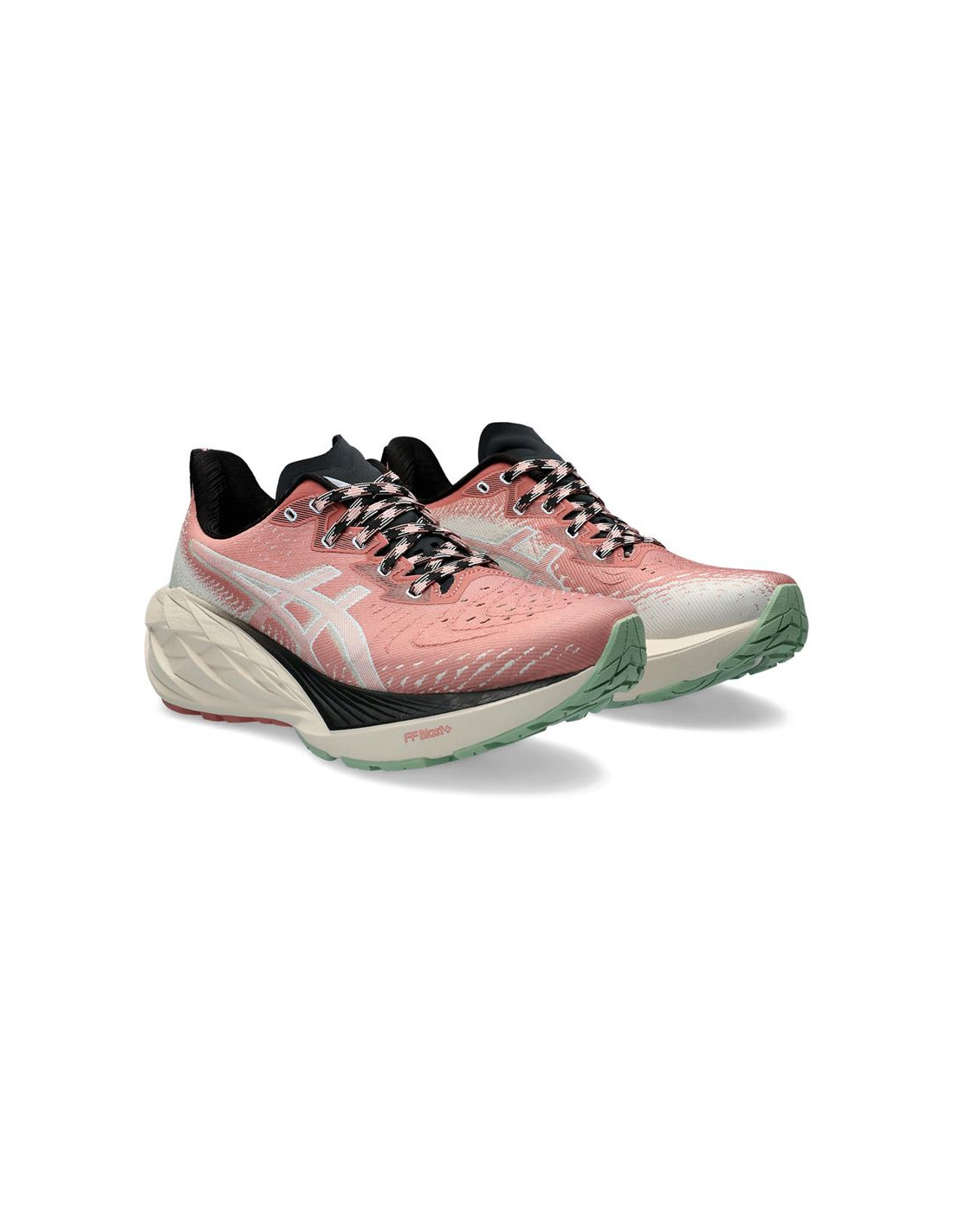 Zapatillas ASICS Novablast 4 Tr Mujer Nature Rosa