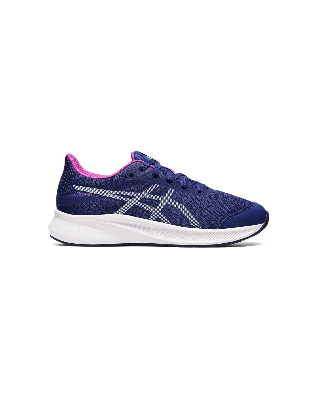 Zapatillas ASICS PATRIOT 13 GS Fitness Infantil Morado