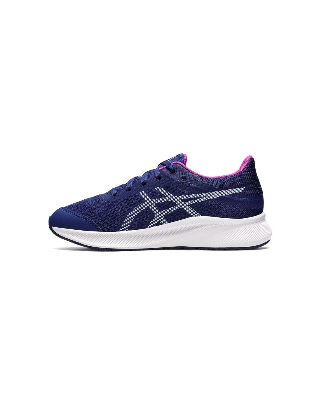 Zapatillas ASICS PATRIOT 13 GS Fitness Infantil Morado