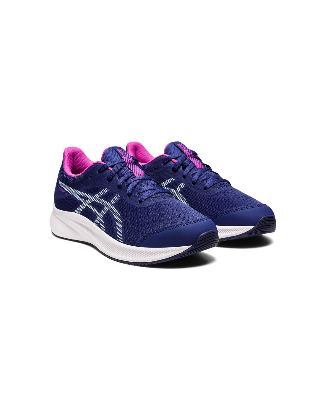 Zapatillas ASICS PATRIOT 13 GS Fitness Infantil Morado