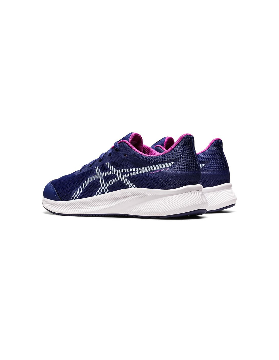 Zapatillas ASICS PATRIOT 13 GS Fitness Infantil Morado
