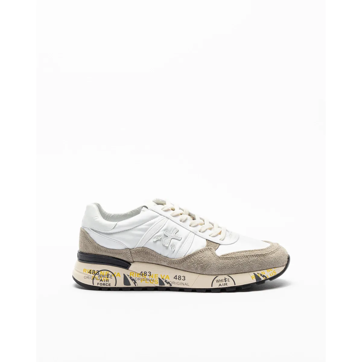 Zapatillas blancas Premiata Landeck 6406 Blanco