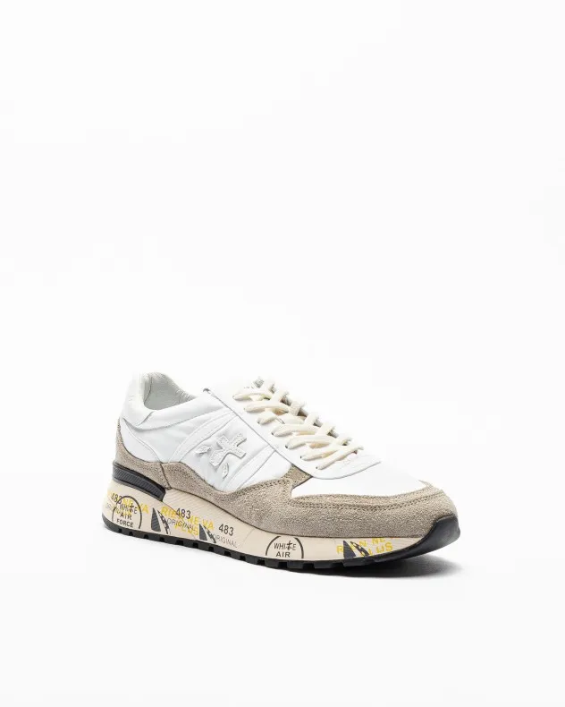 Zapatillas blancas Premiata Landeck 6406 Blanco